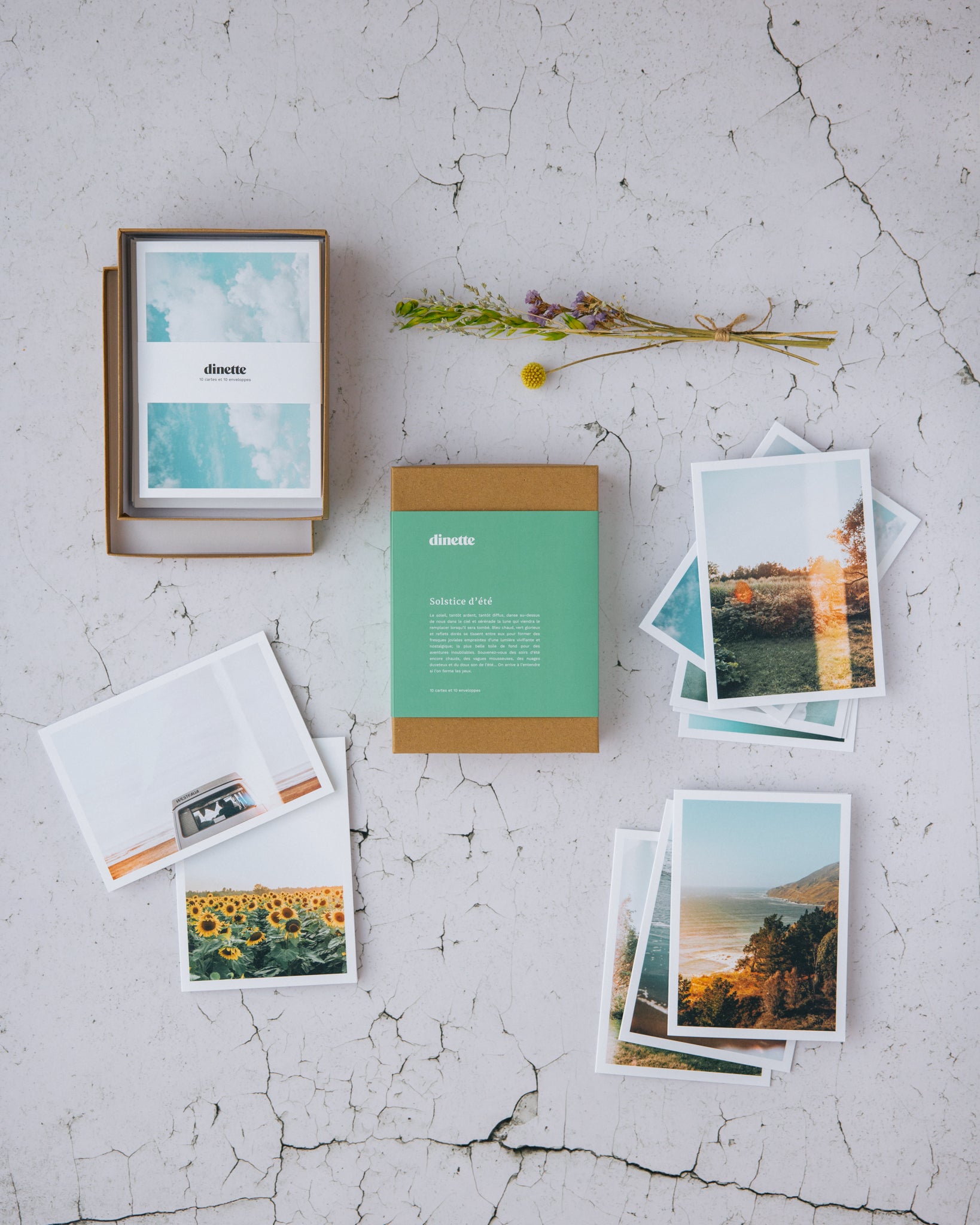 Card box - Summer Solstice