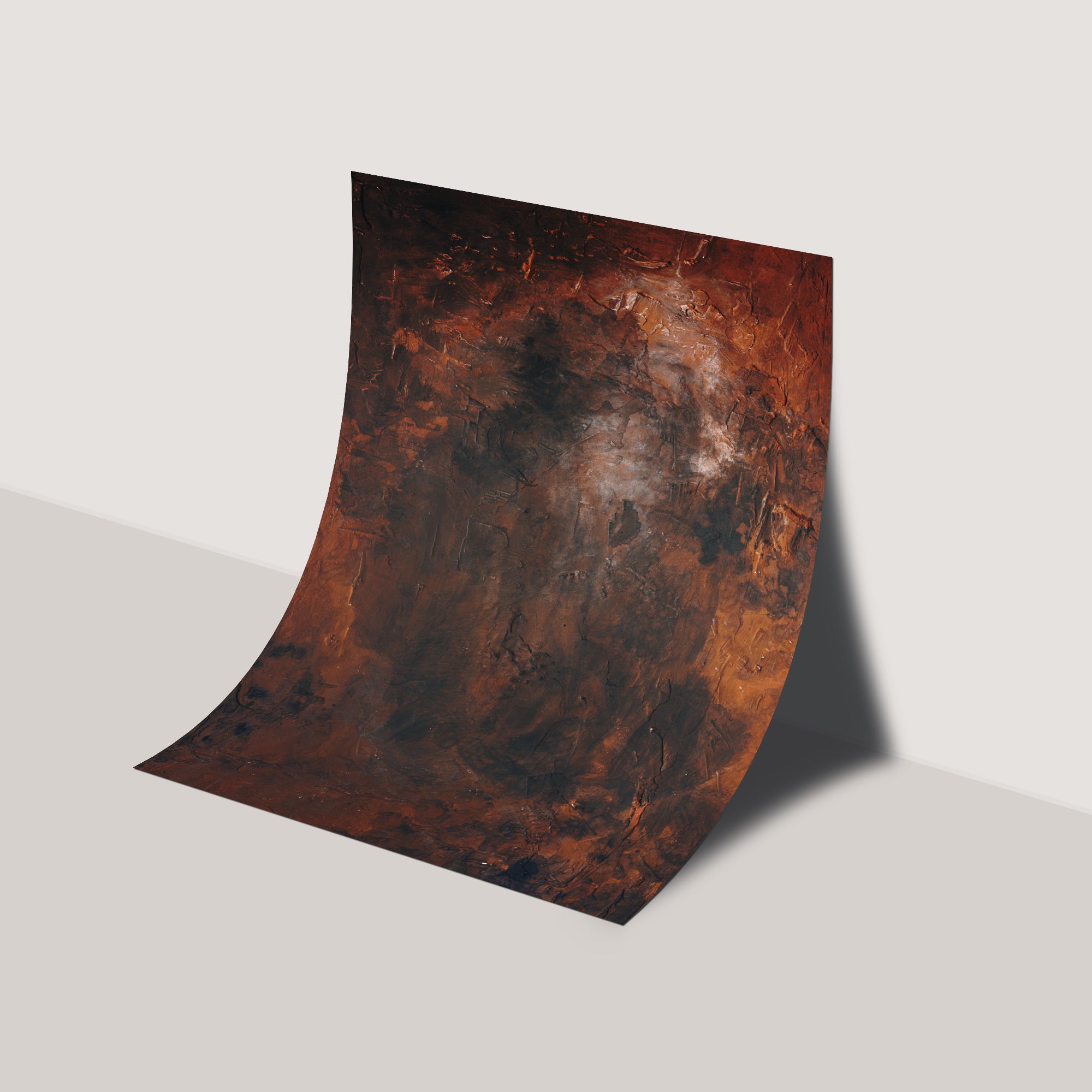 Printed surface - Mars