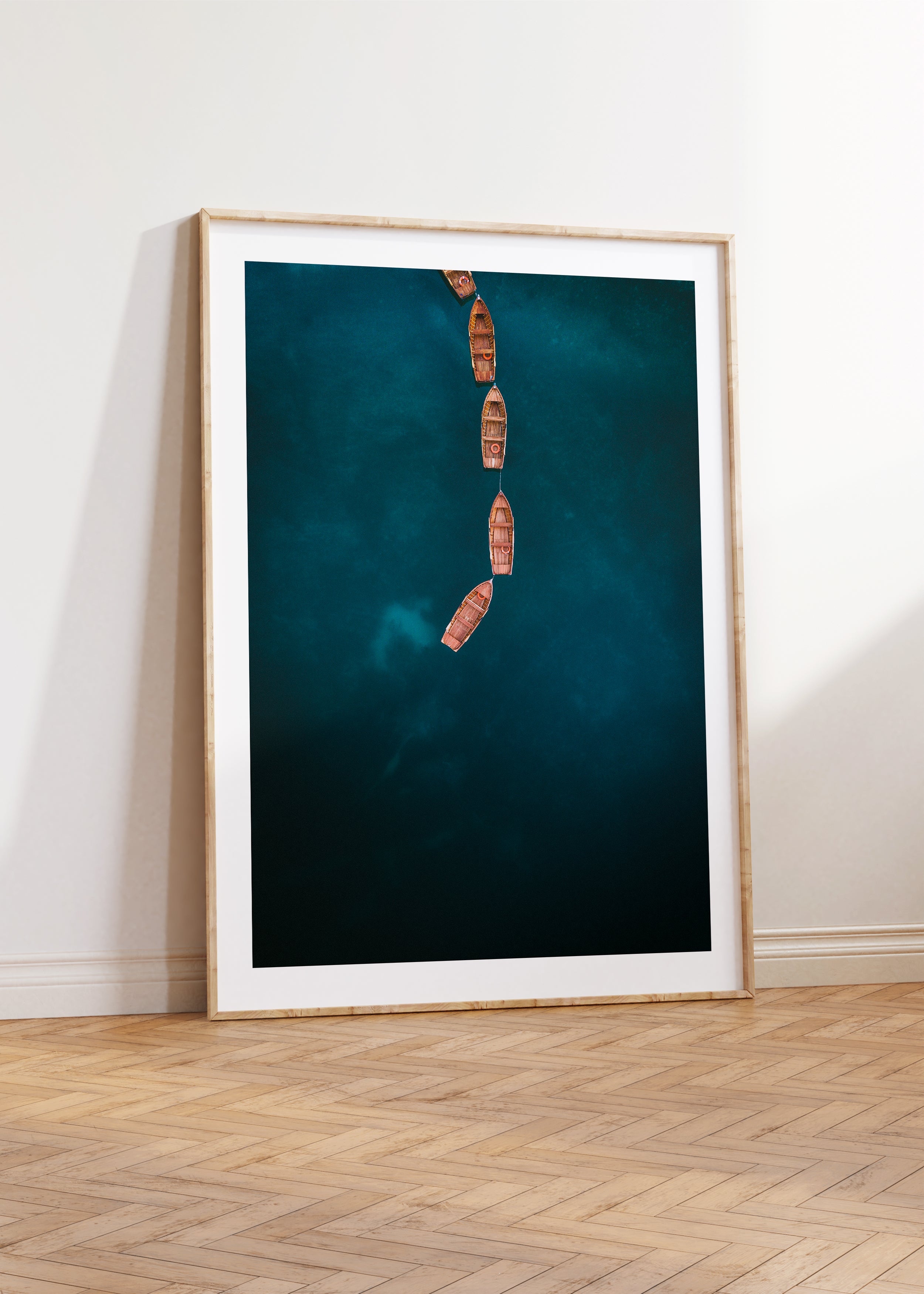 Poster - Small boats