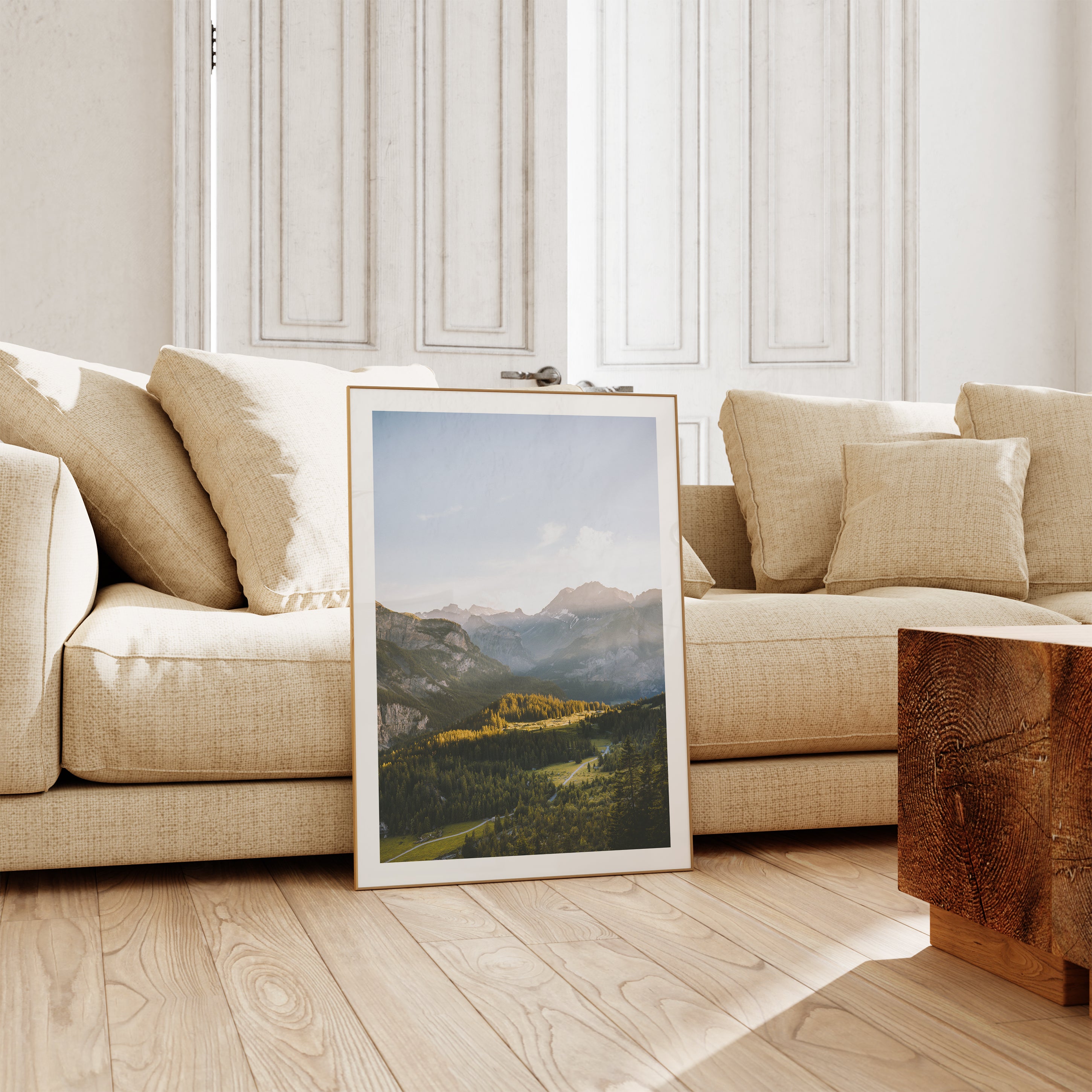 Poster - Oeschinen Valley