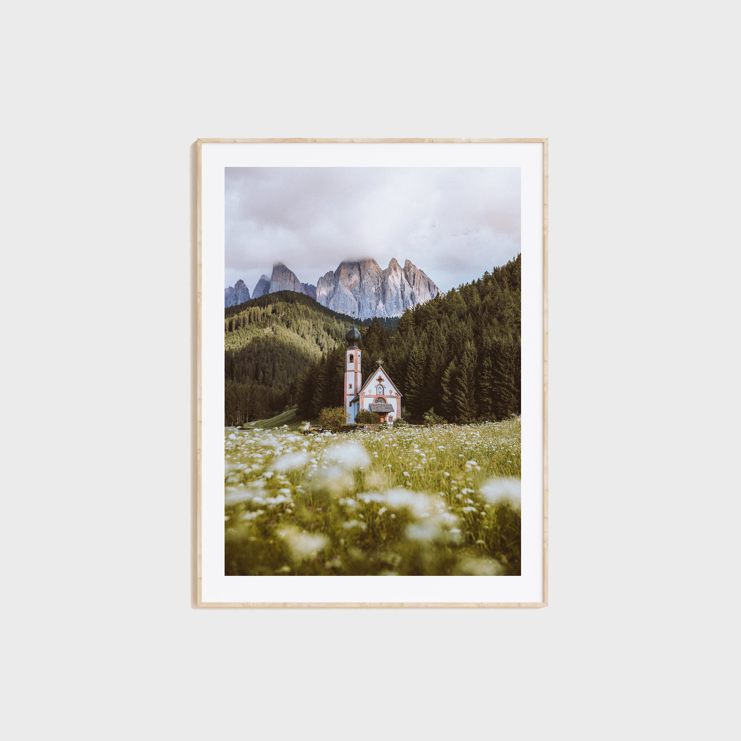Poster - Val Di Funes