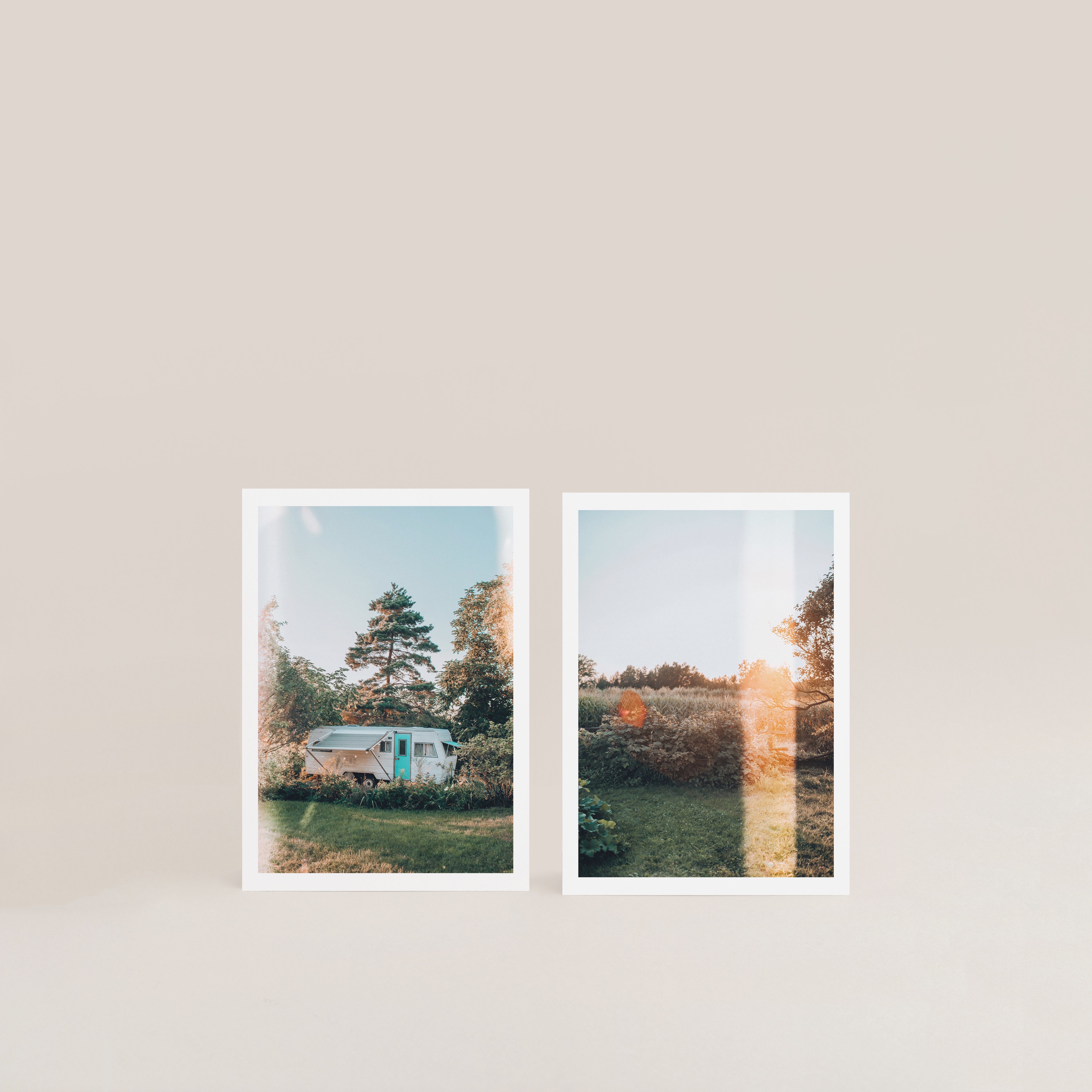 Card box - Summer Solstice
