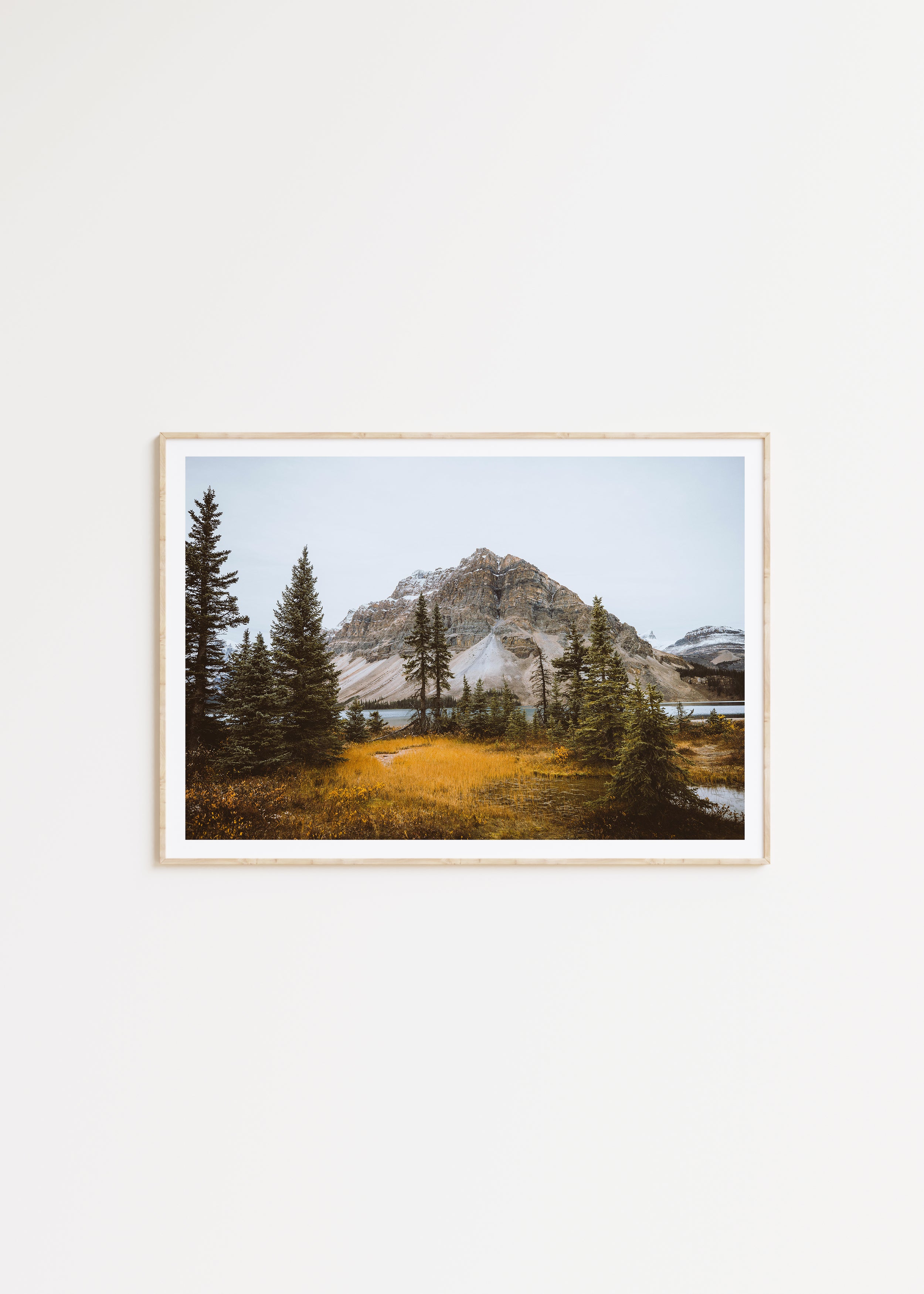 Poster - Bow Lake