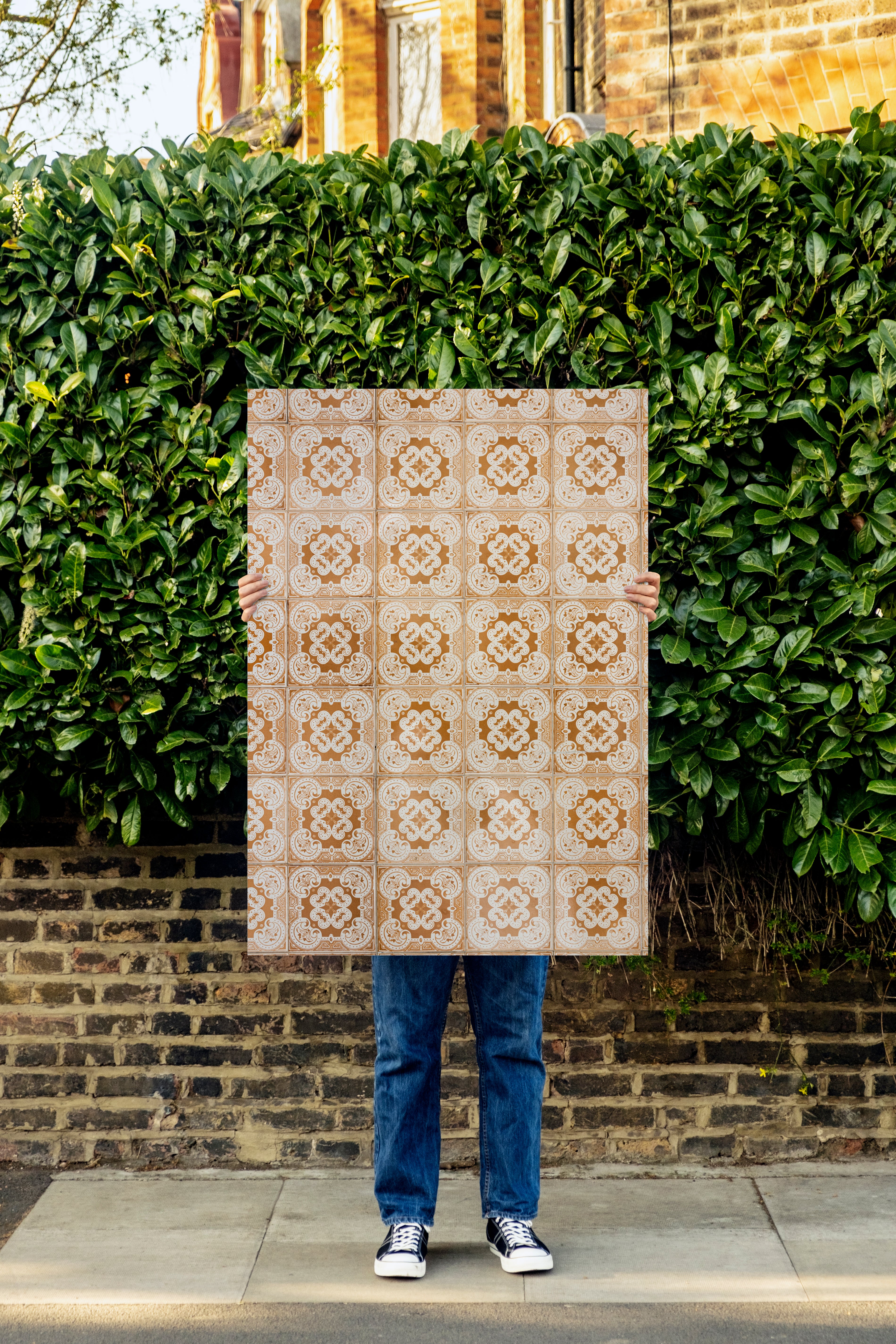 Printed surface - Alfama