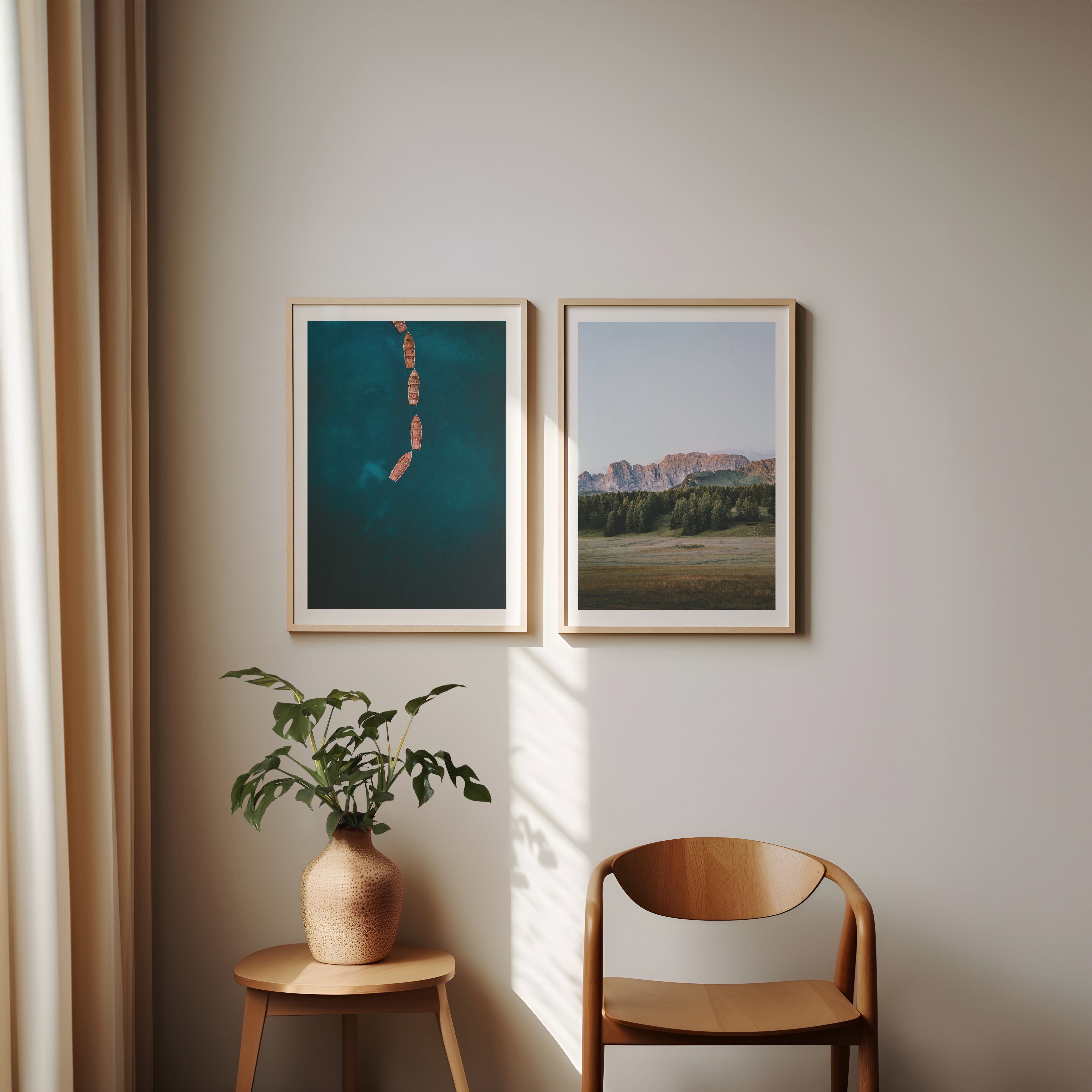Poster - Petit matin