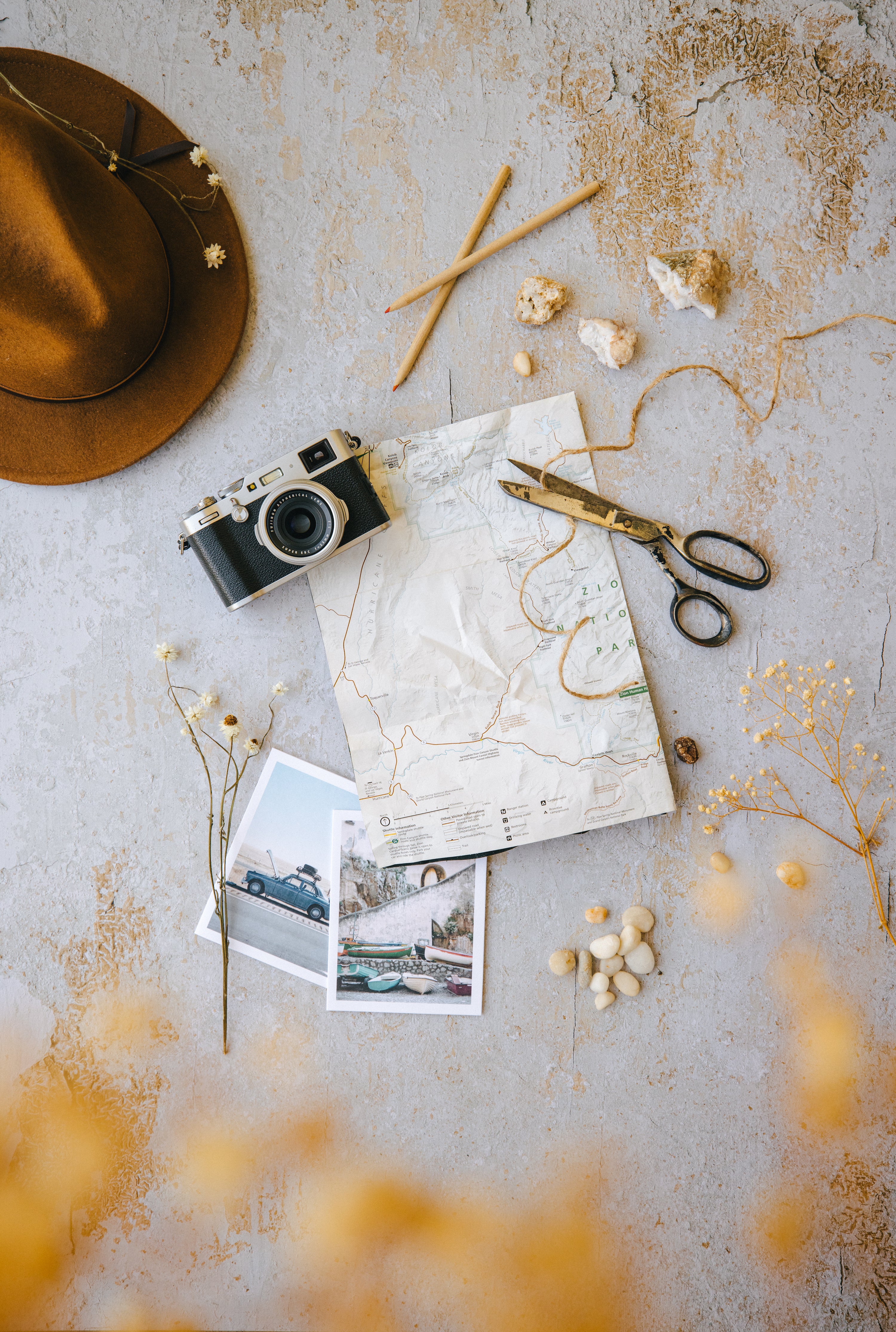 Printed surface - Souvenir
