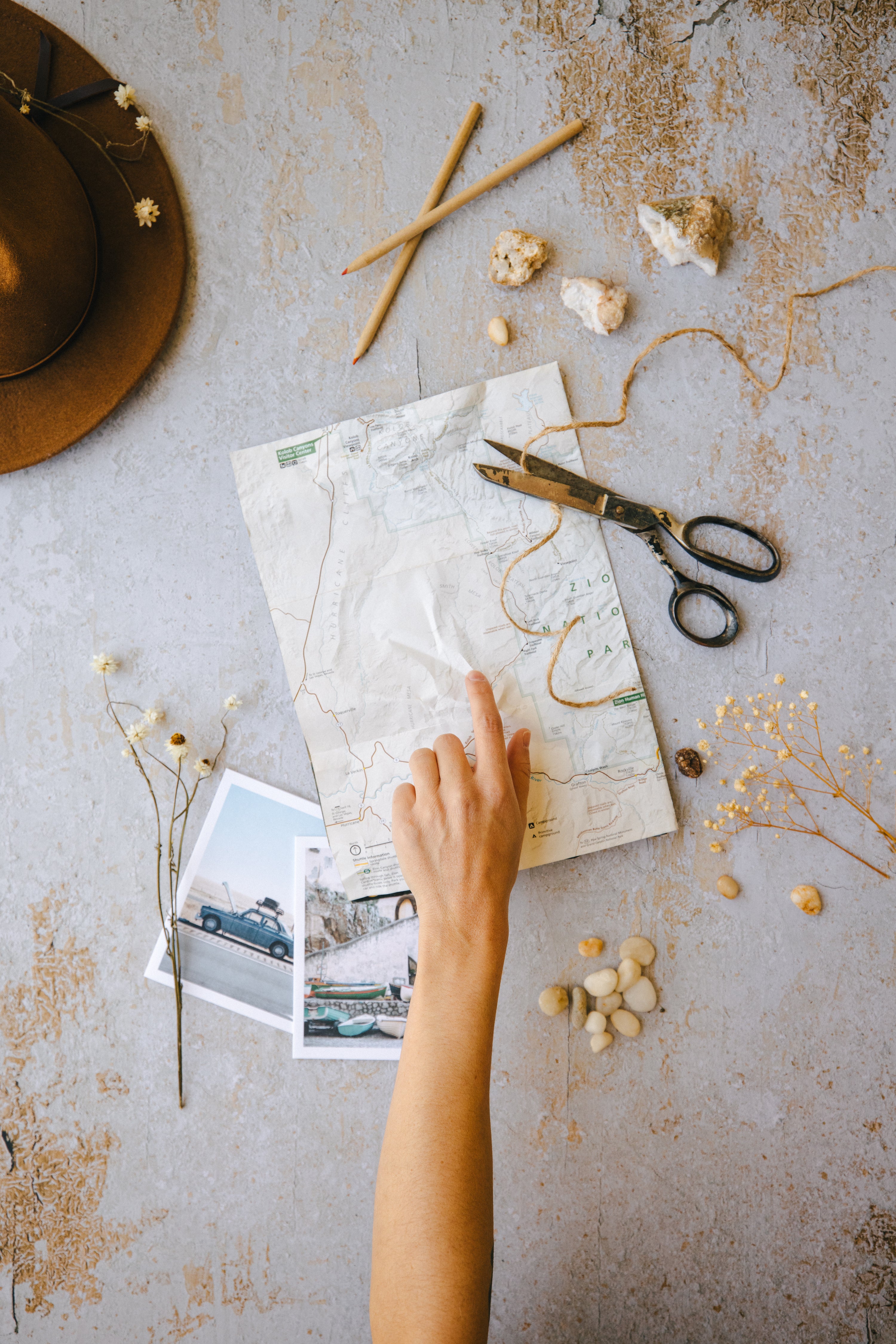 Printed surface - Souvenir