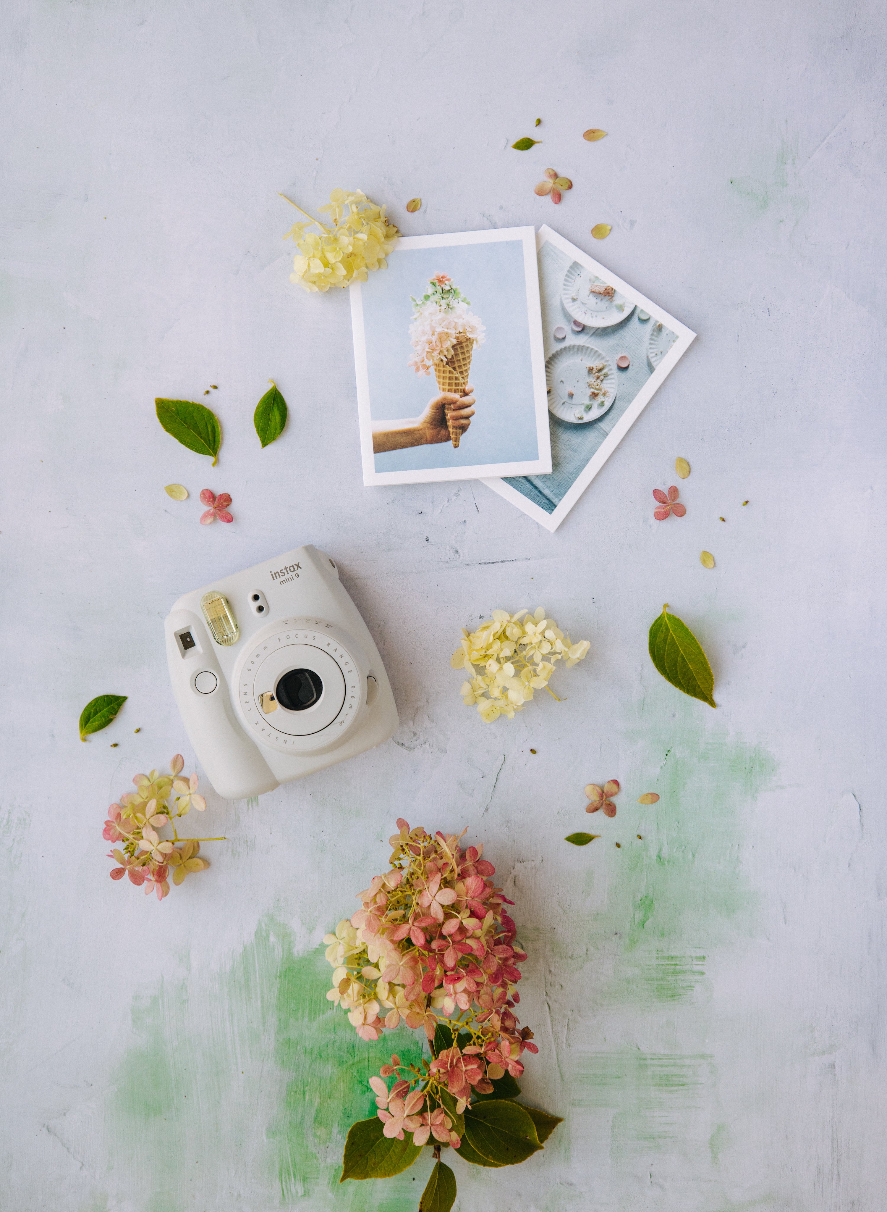 Printed surface - Spring