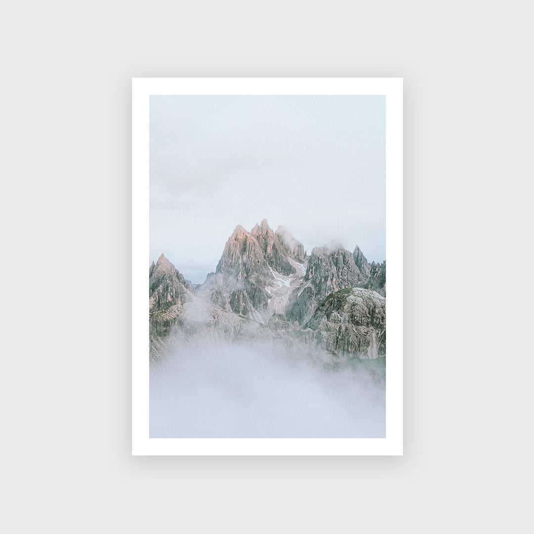 Poster - Dolomites