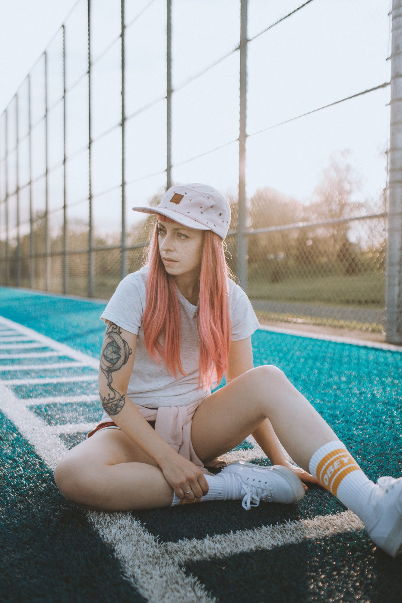 5-panel cap - Radis