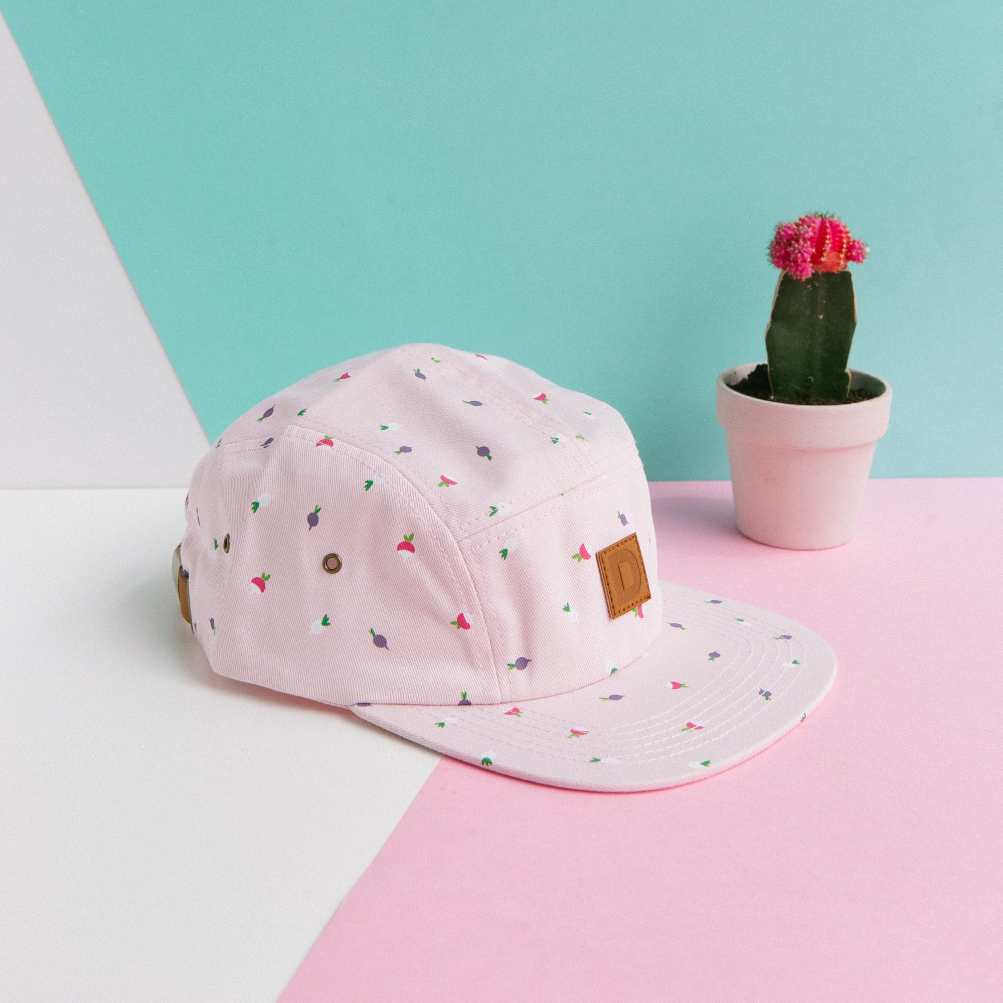 5-panel cap - Radis