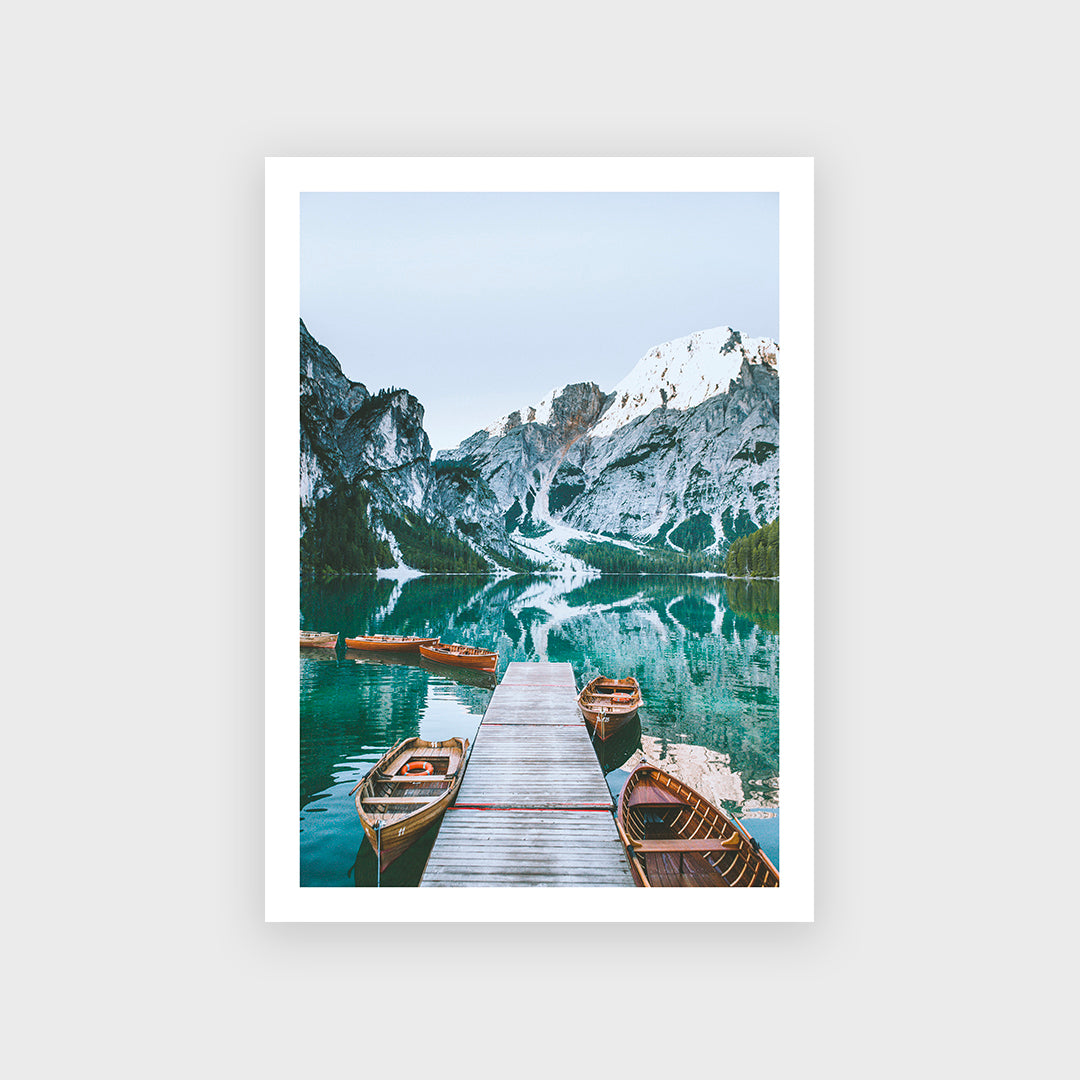 Poster - Lago Di Braies