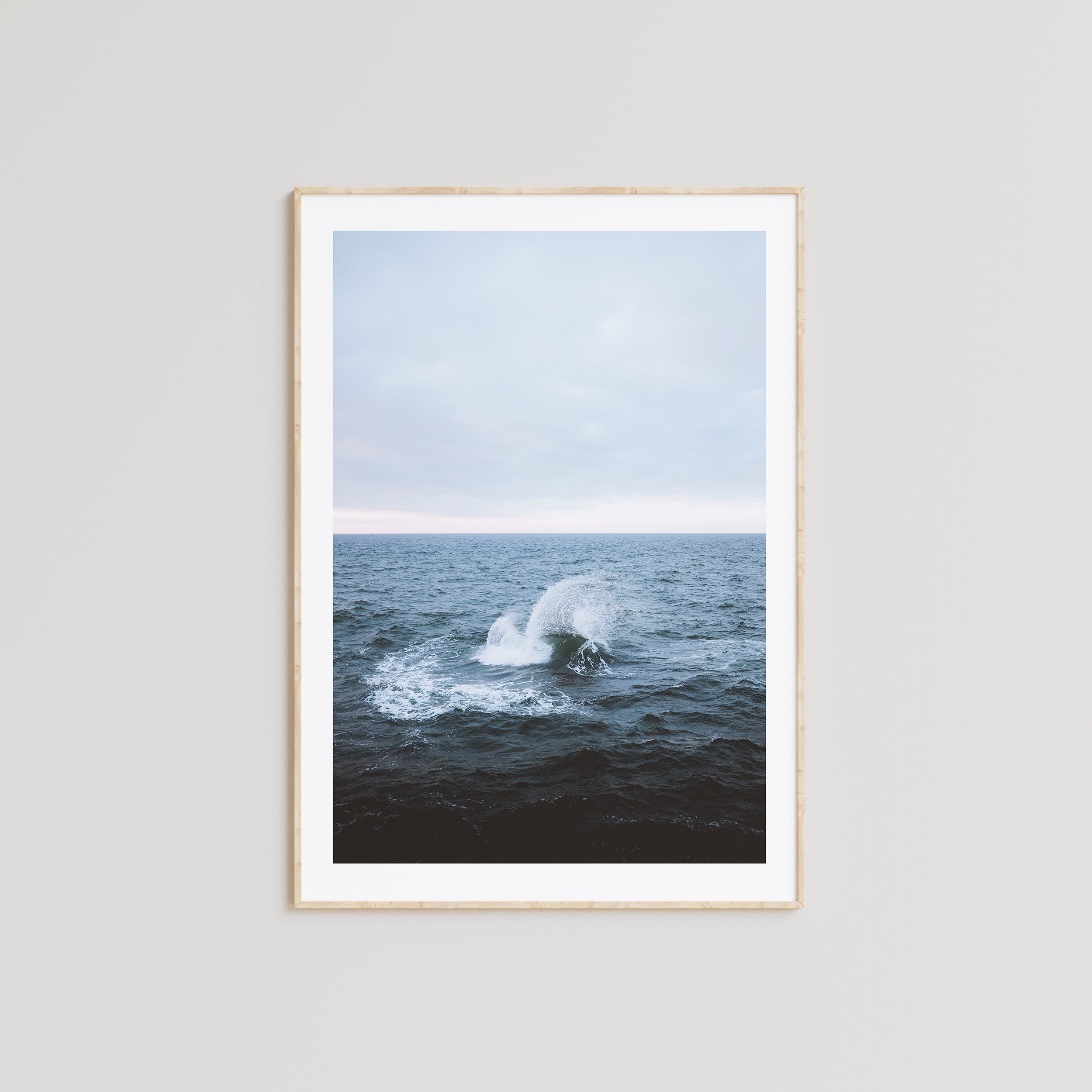Poster - La crête
