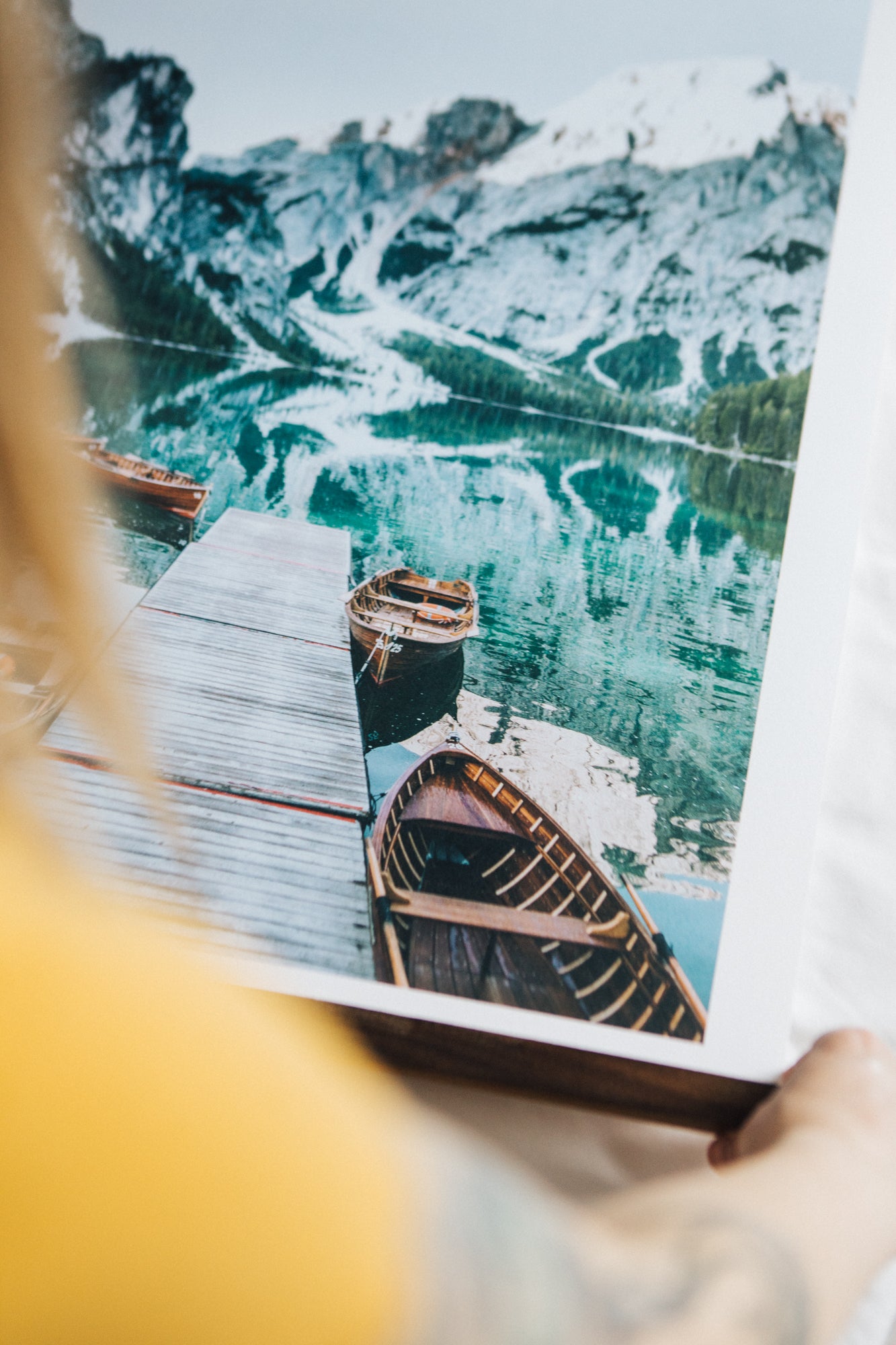 Poster - Lago Di Braies