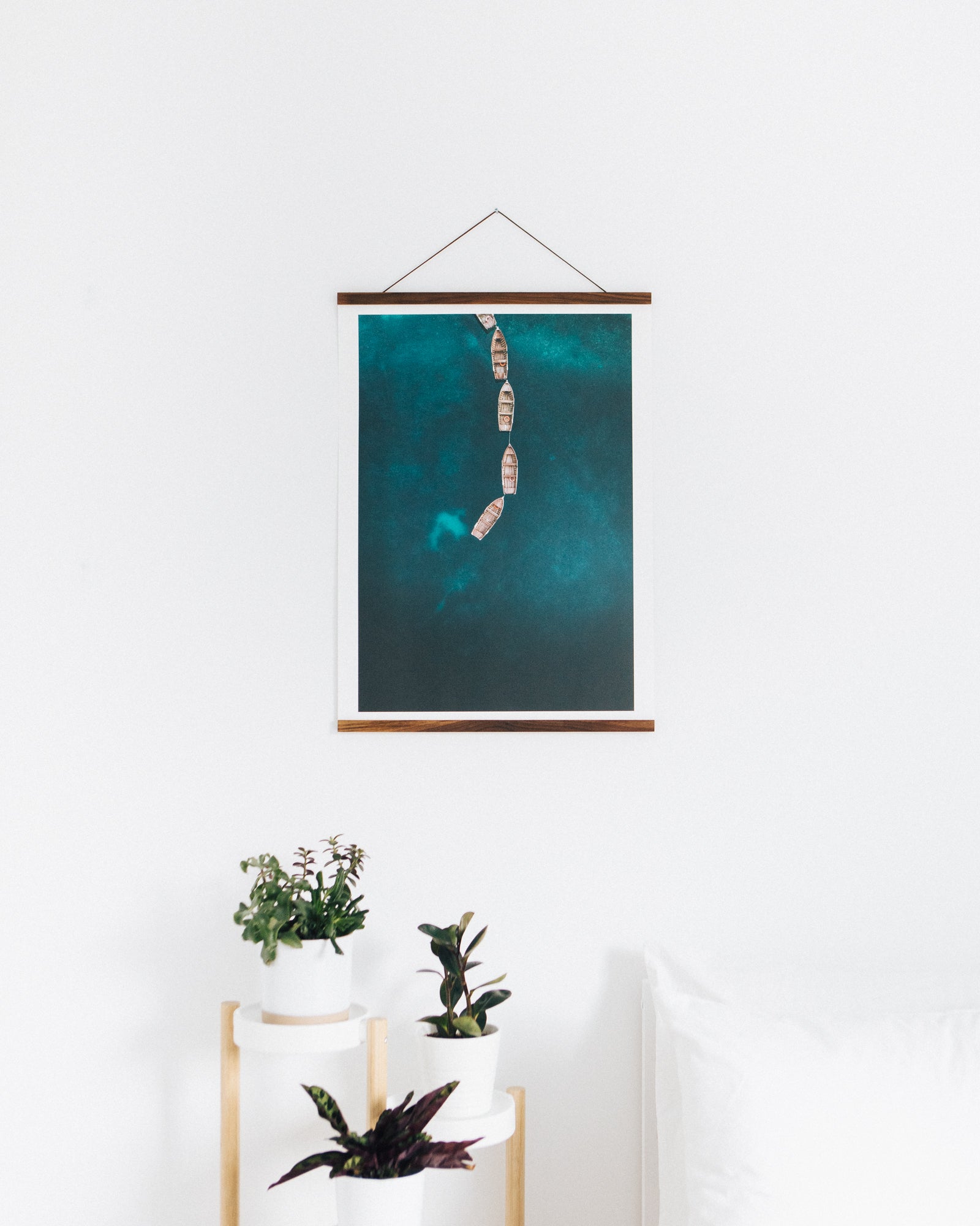 Poster - Small boats