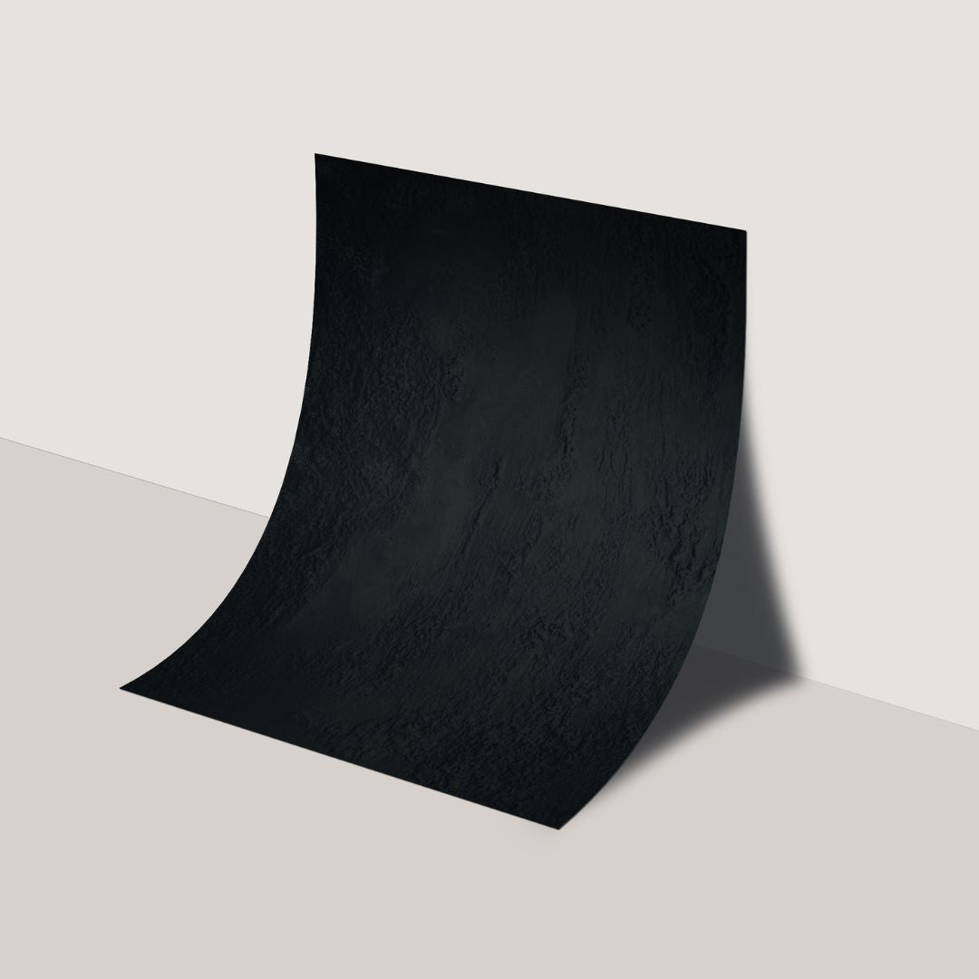 Surface imprimée - Noir de jais
