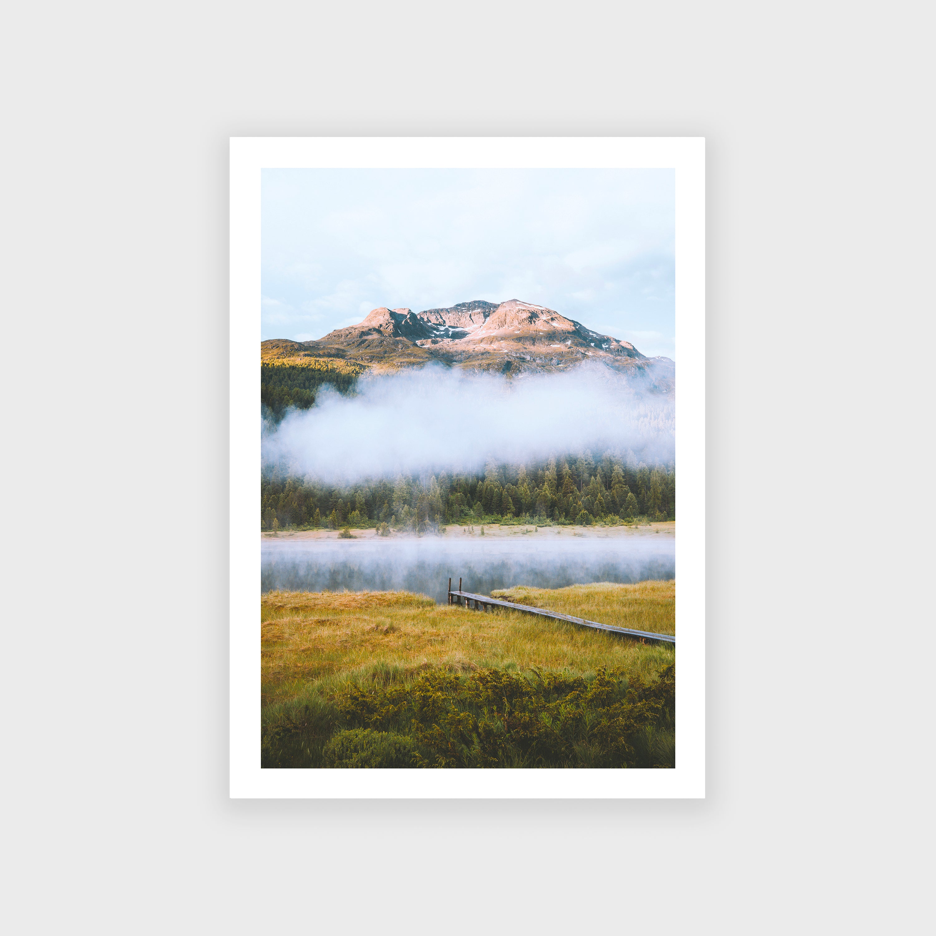 Poster - Lac de Staz