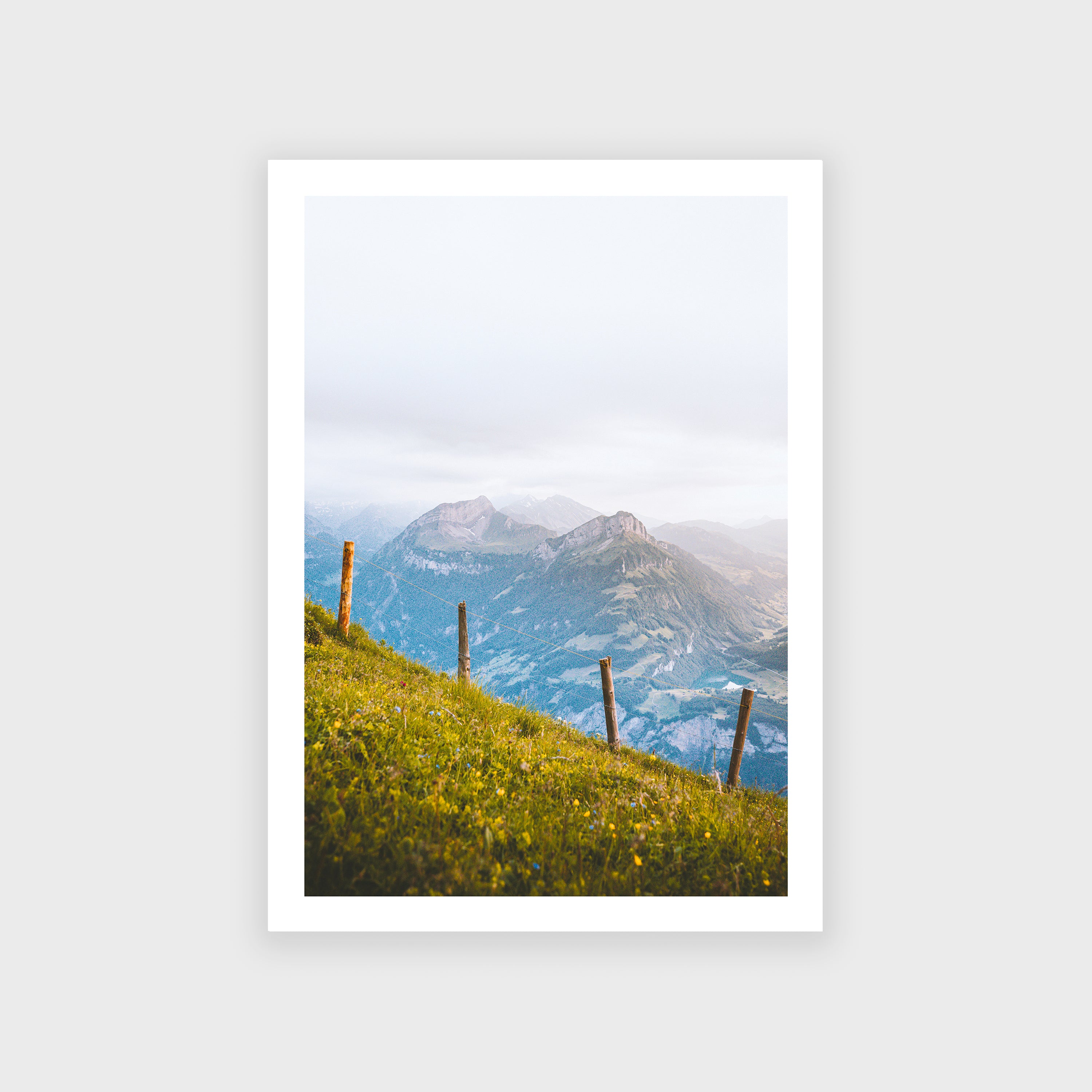 Poster - Fronalpstock