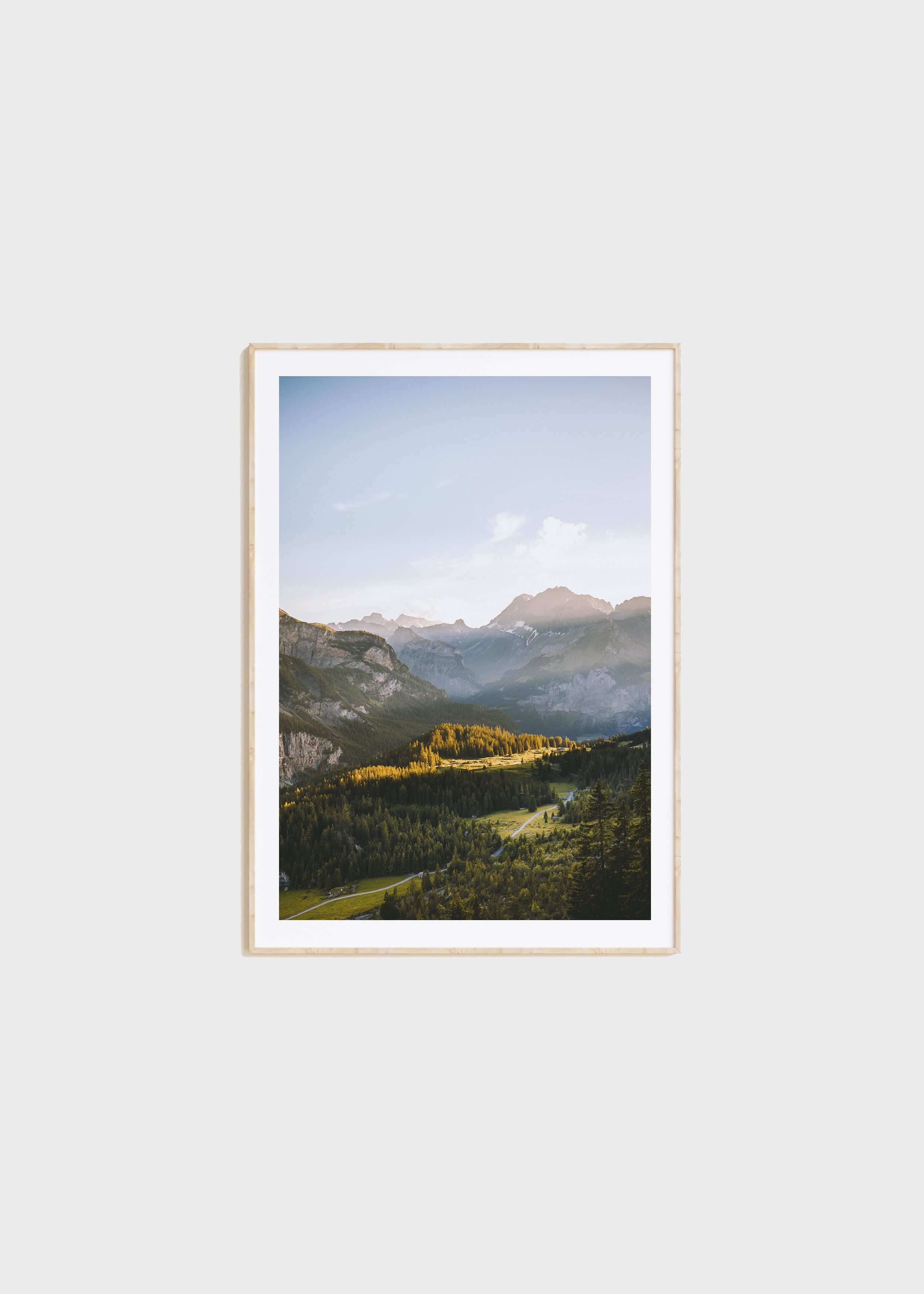 Poster - Oeschinen Valley
