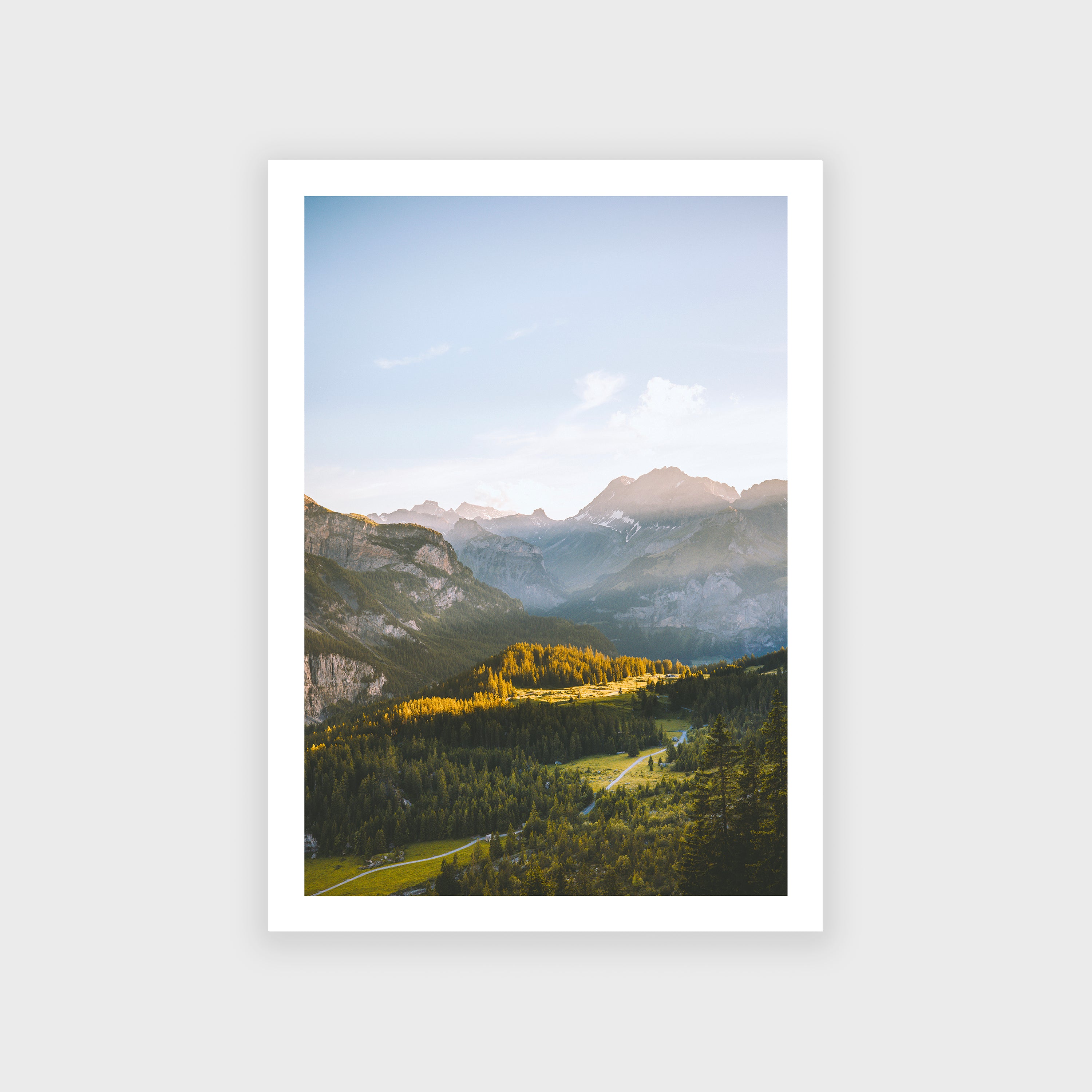Poster - Oeschinen Valley