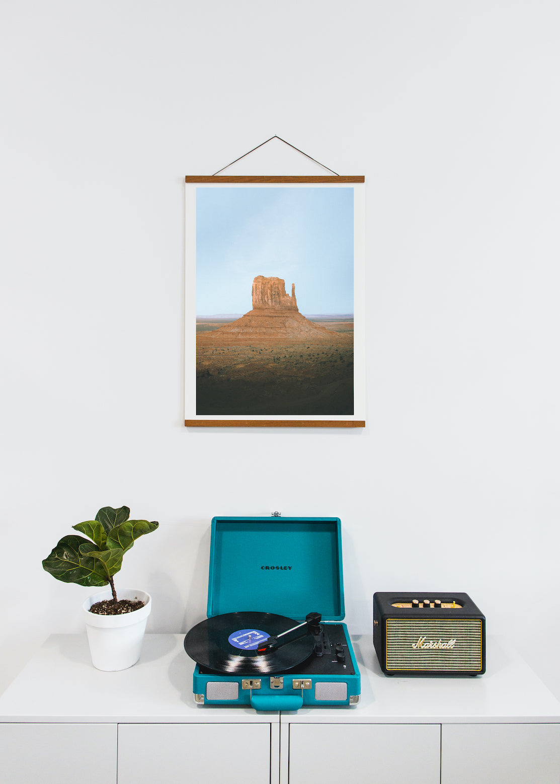 Poster - Monument Valley
