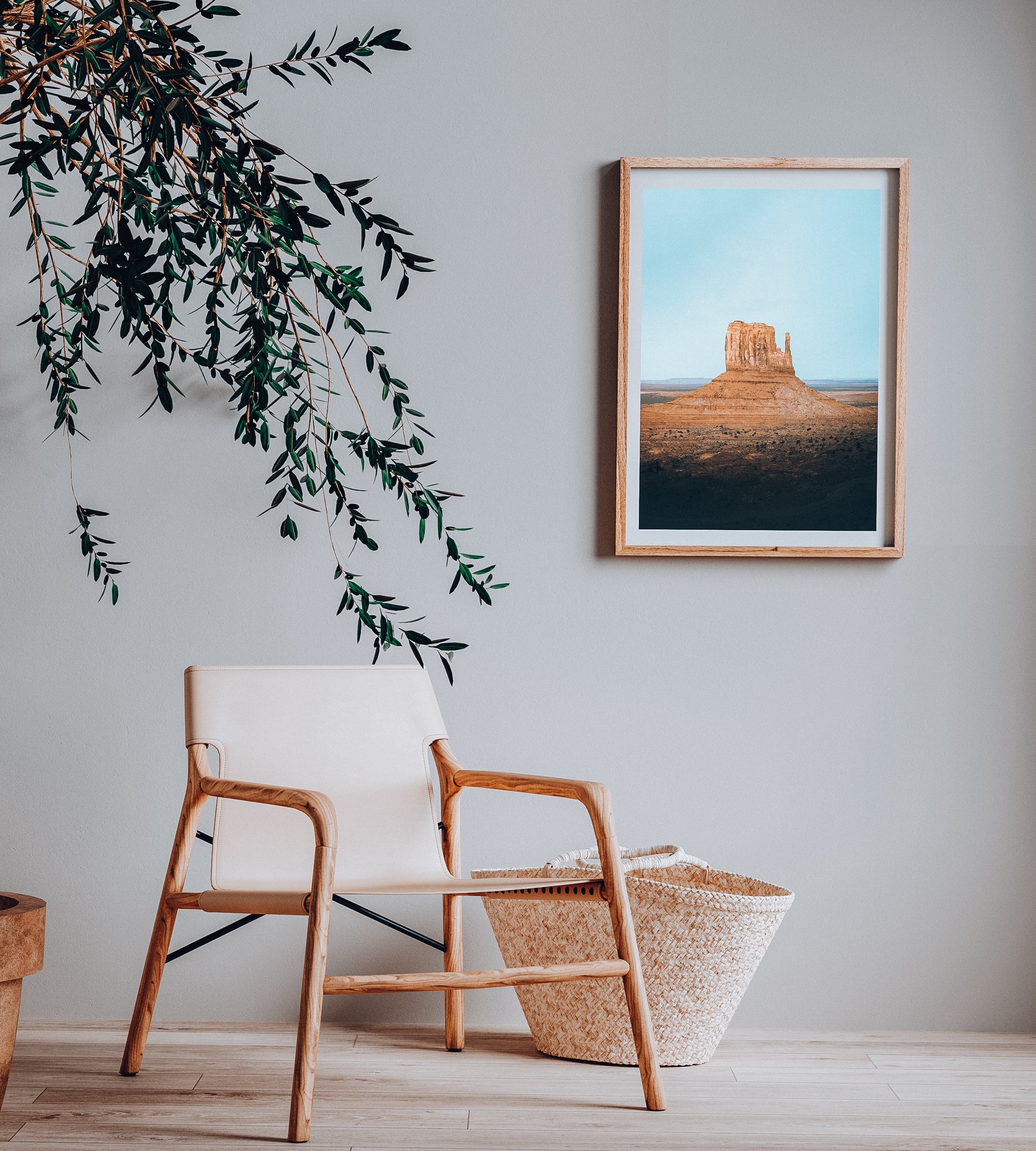 Affiche - Monument Valley
