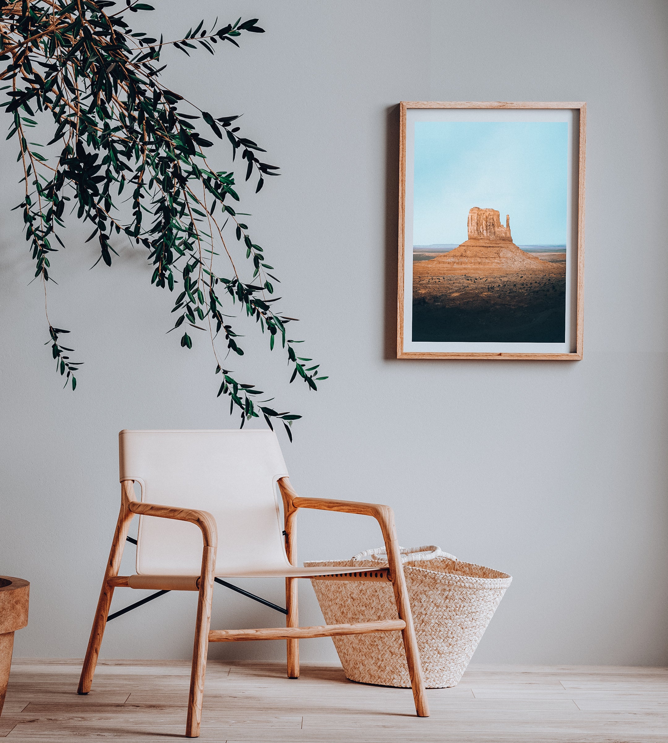 Poster - Monument Valley
