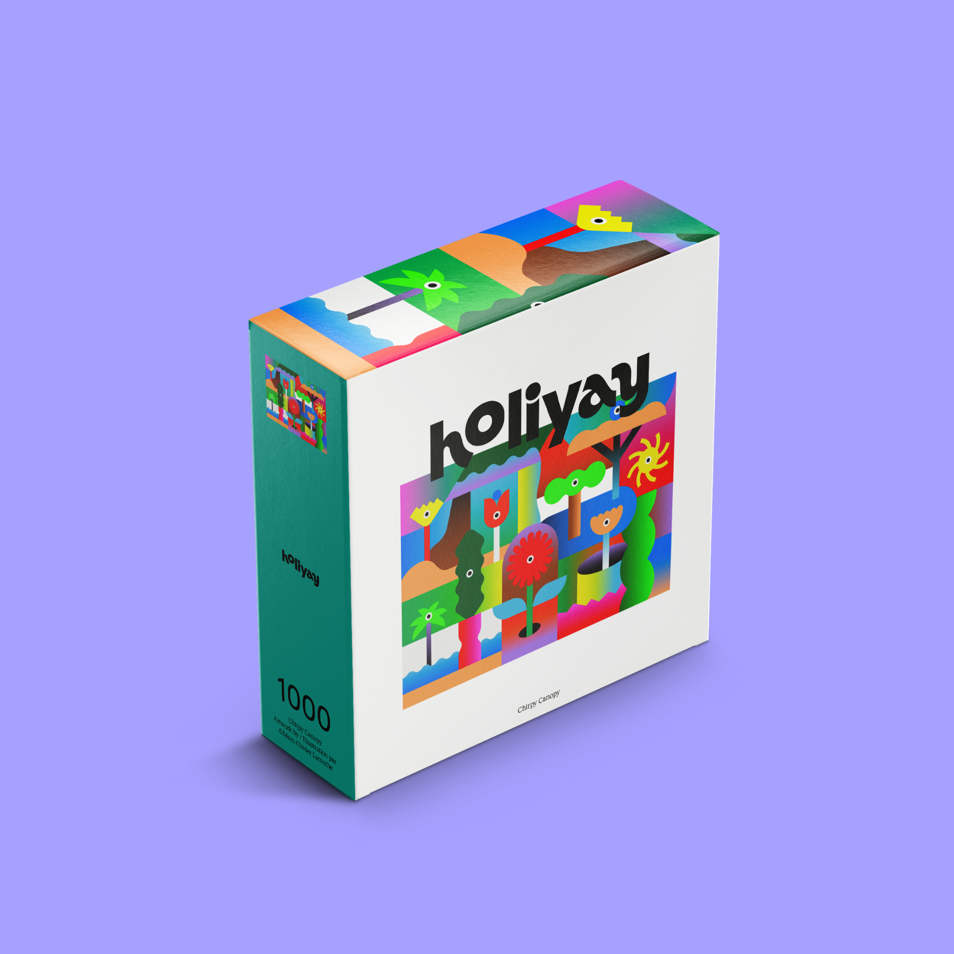 Holiyay puzzles - Canopée enchantée