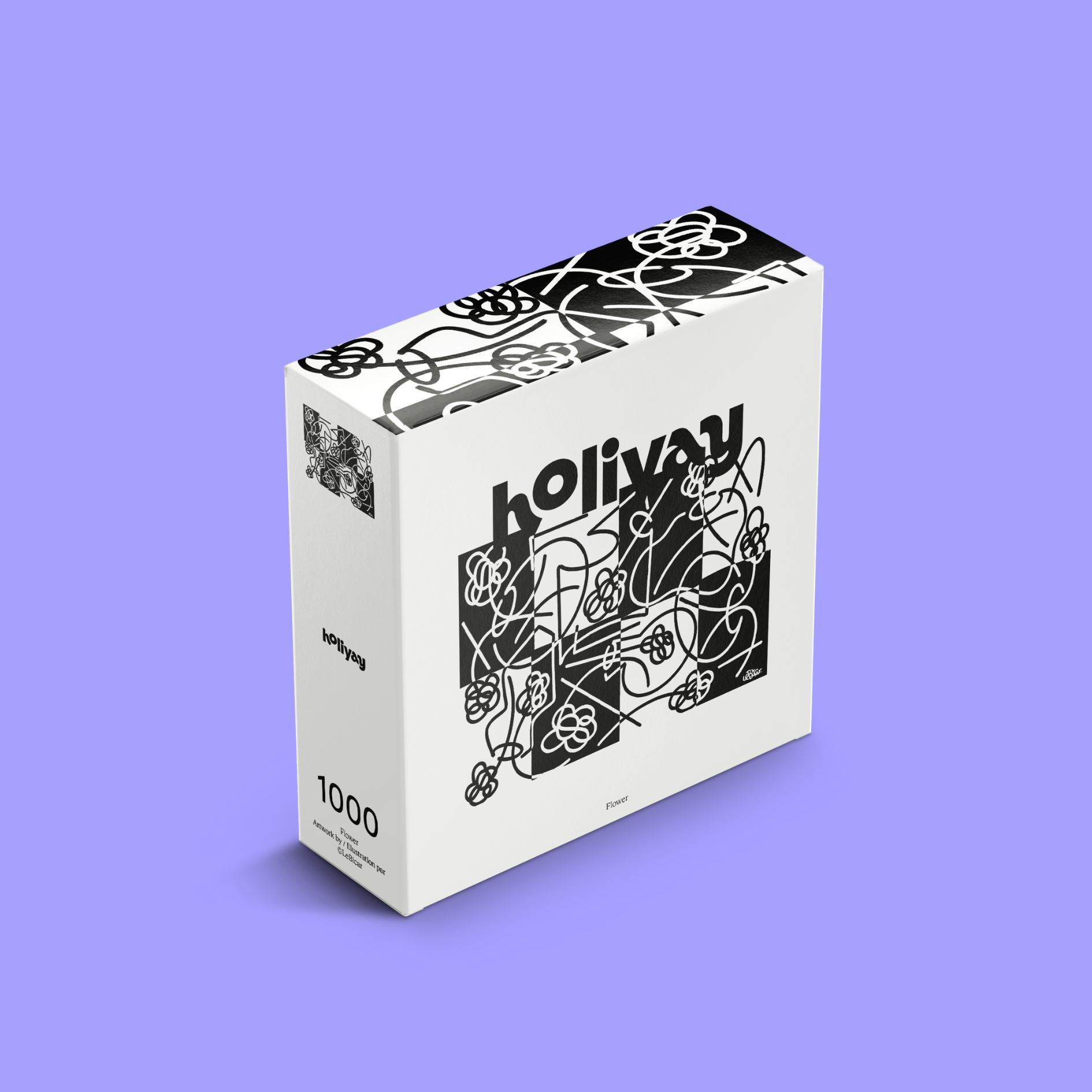 Holiyay puzzles - Fleurs