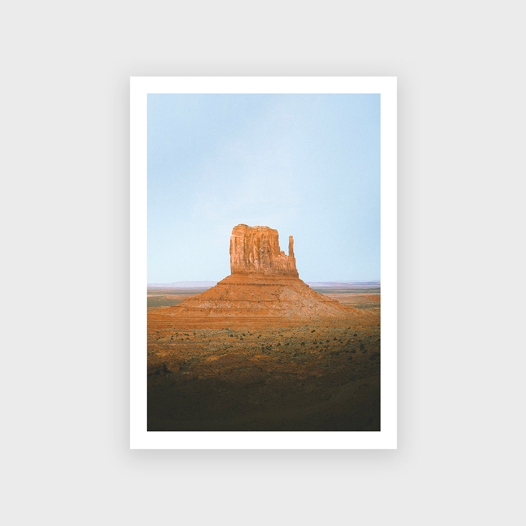 Affiche - Monument Valley